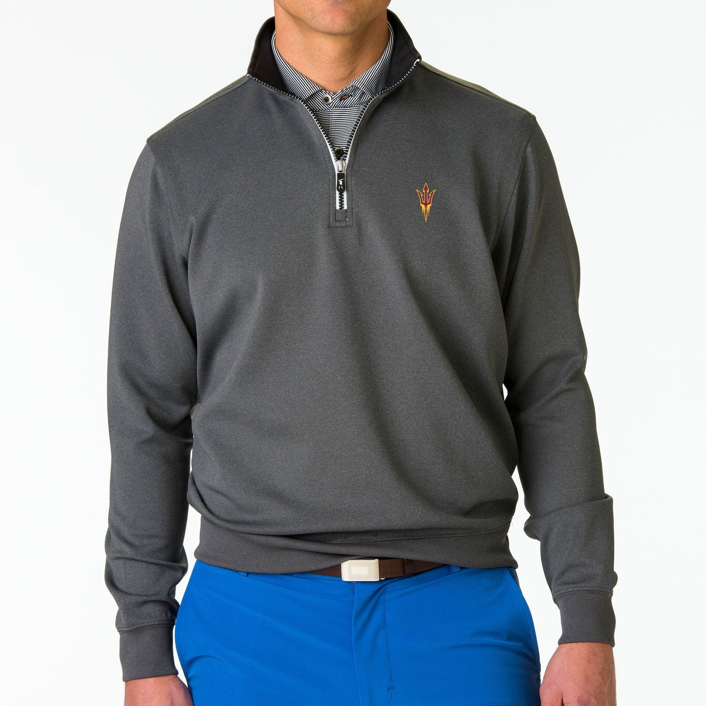 DARK SHADOW GREY HEATHER