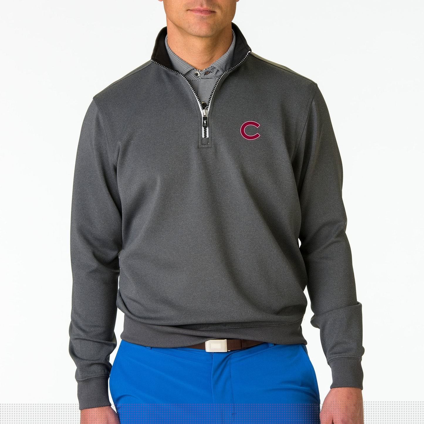 DARK SHADOW GREY HEATHER