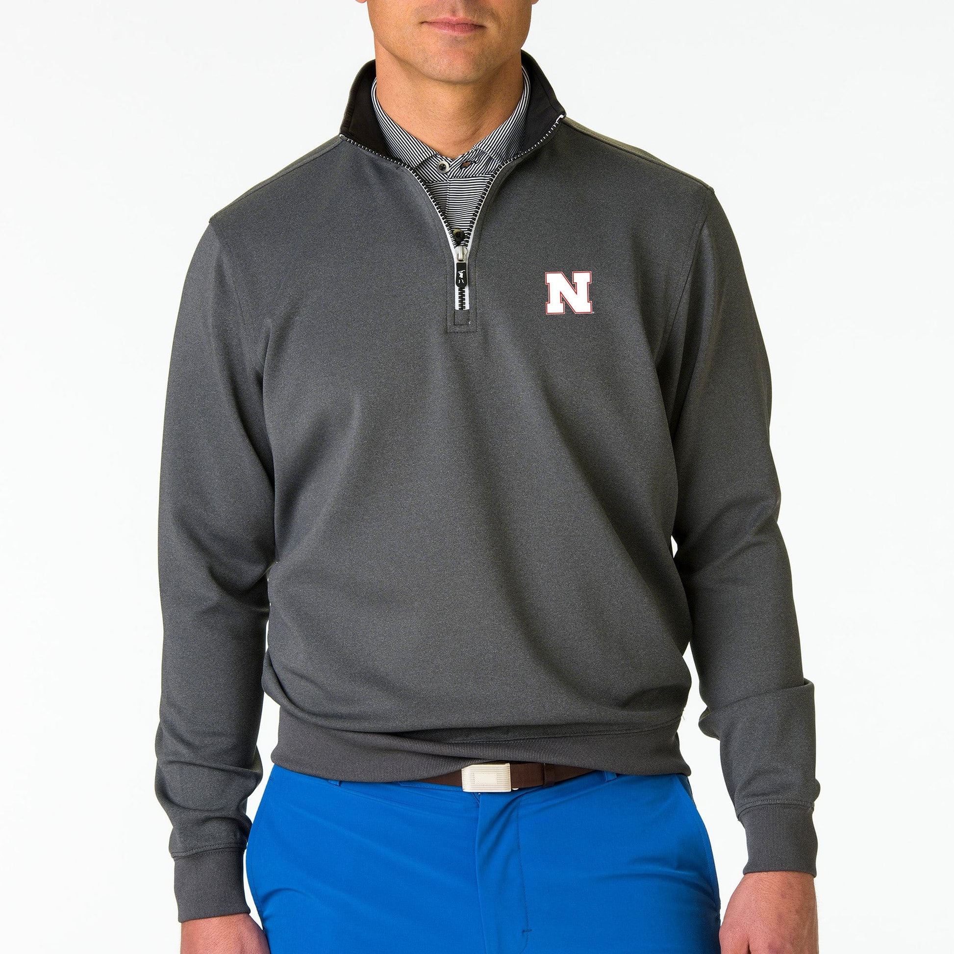 DARK SHADOW GREY HEATHER